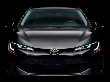 toyota corolla hybrid icon