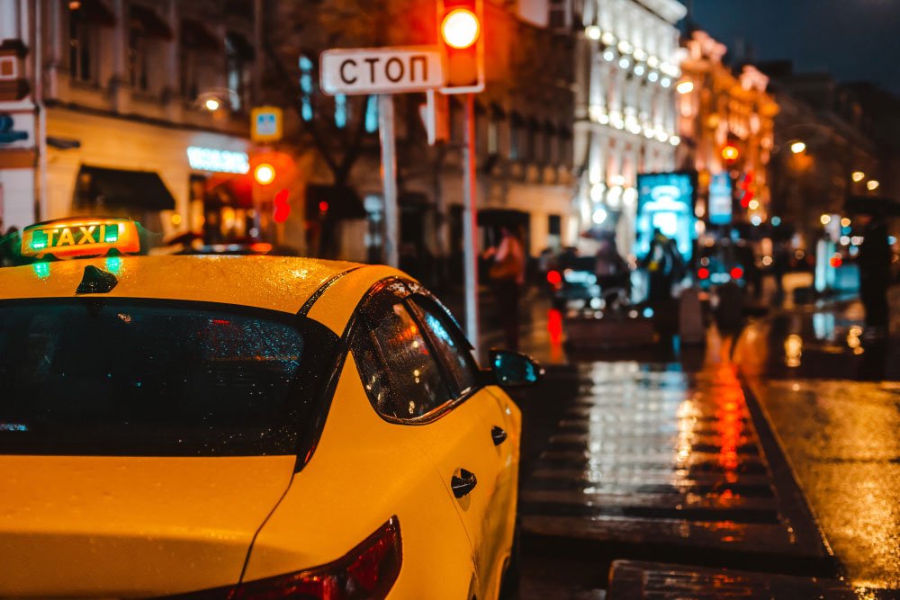 Liverpool Cab Service Driver Ready For Pickup
