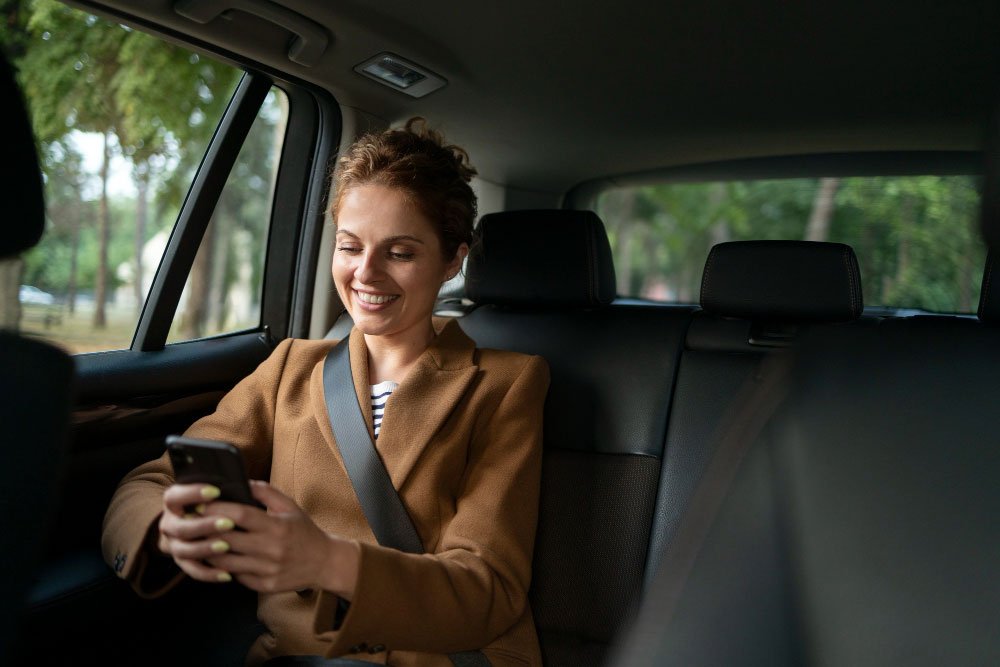 Newcastle Cab Driver Ready For Pickup Service