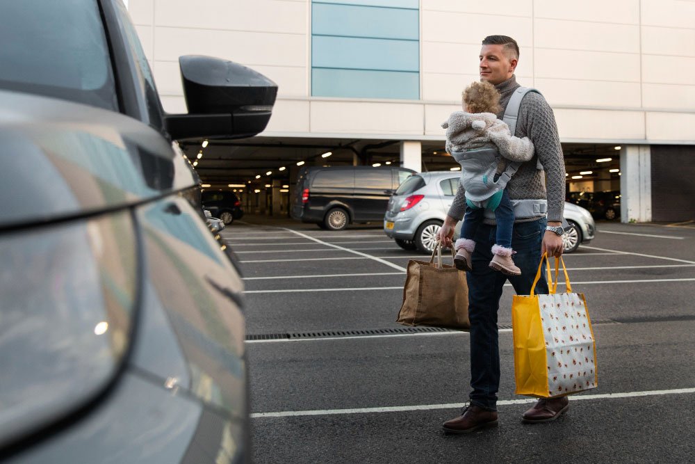 Executive airport transfer Liverpool luxury vehicle and chauffeur