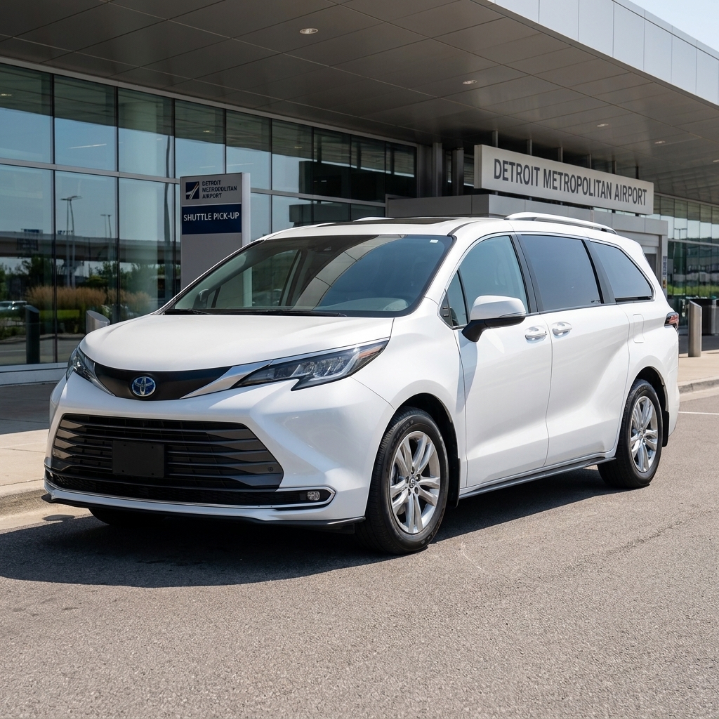Detroit Airport to Windsor Shuttle