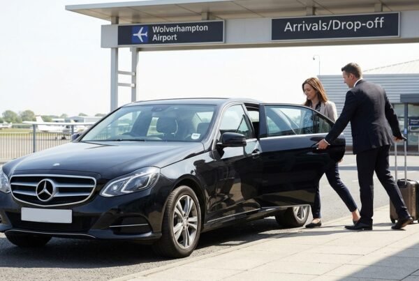 Wolverhampton Airport Taxi