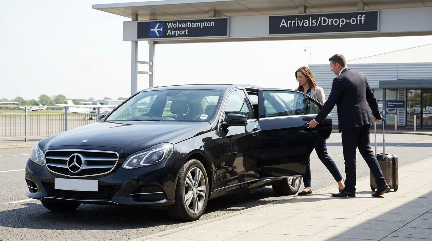 Wolverhampton Airport Taxi