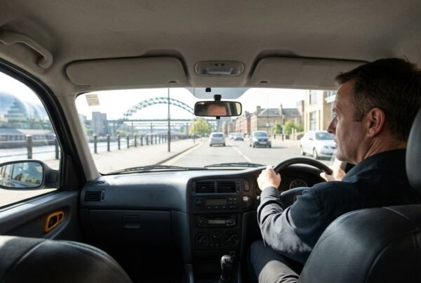Private hire taxi Newcastle