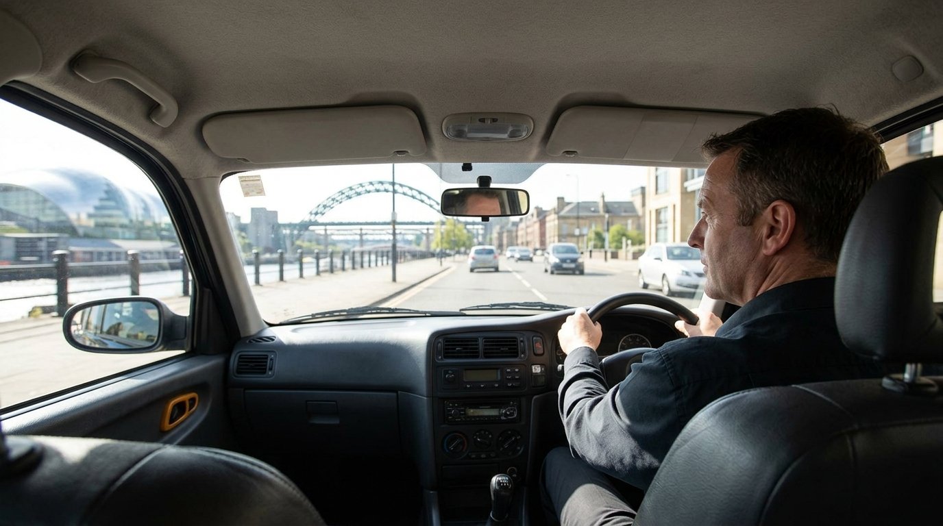Private hire taxi Newcastle