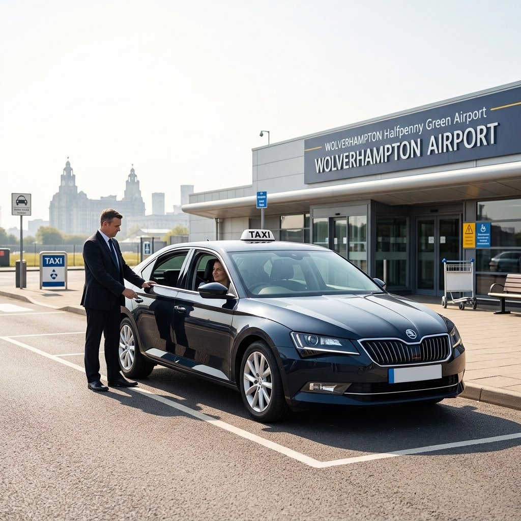 Wolverhampton Airport Taxi