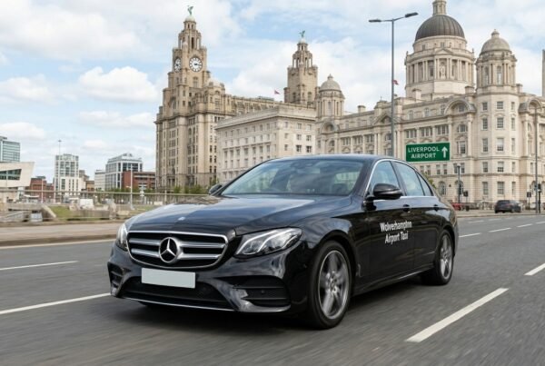 Wolverhampton Airport Taxi