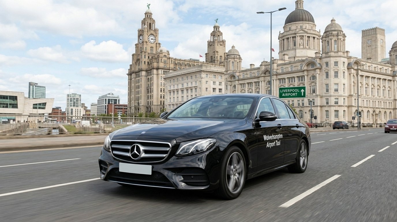 Wolverhampton Airport Taxi
