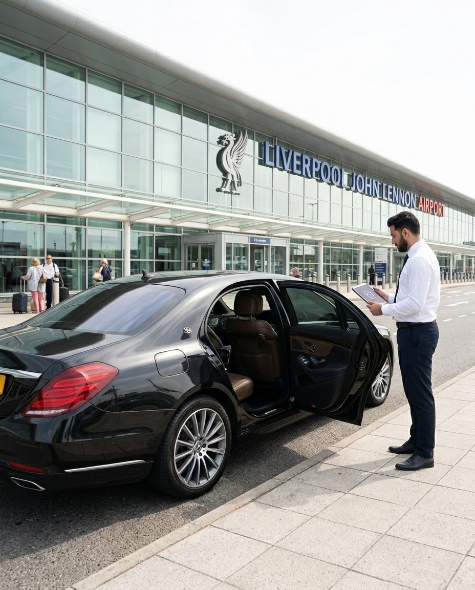 Pre Book Liverpool Airport Taxi