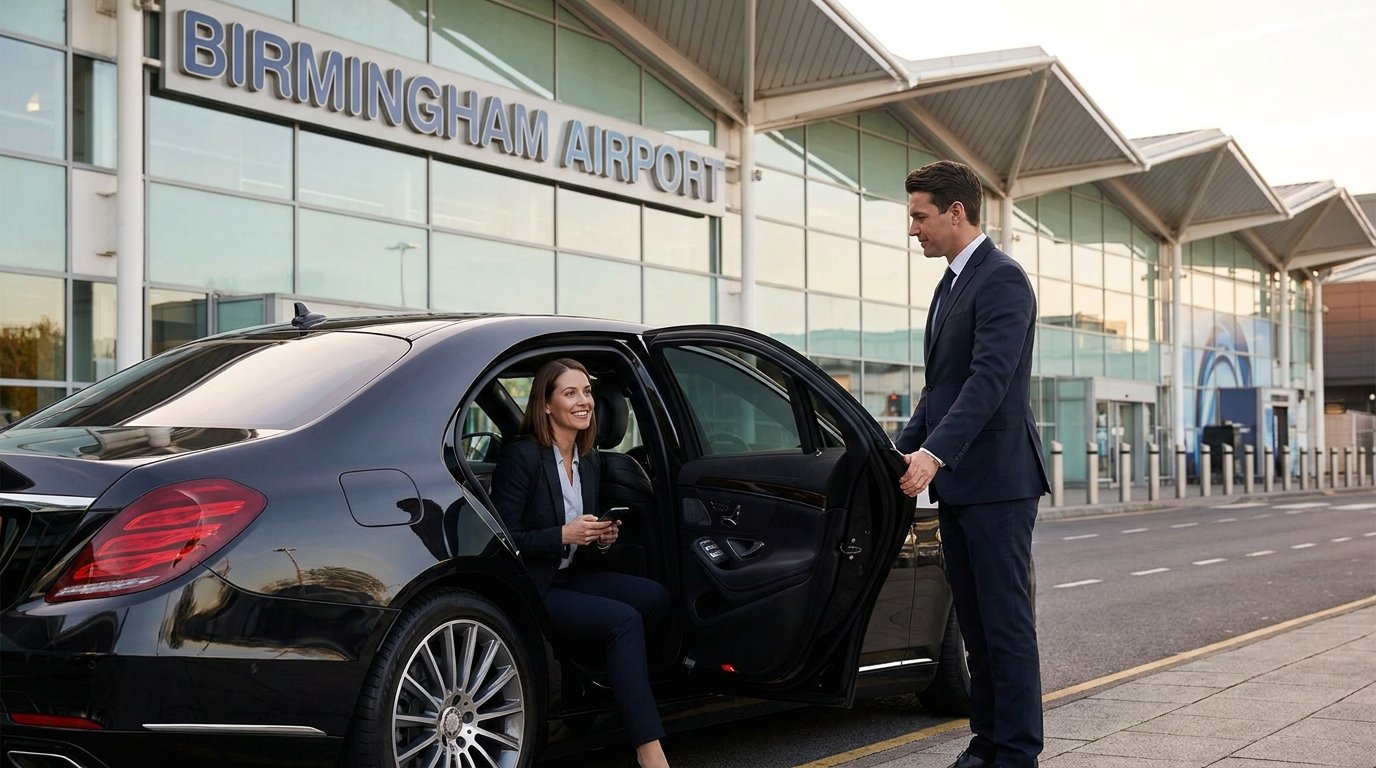Birmingham Airport Taxi