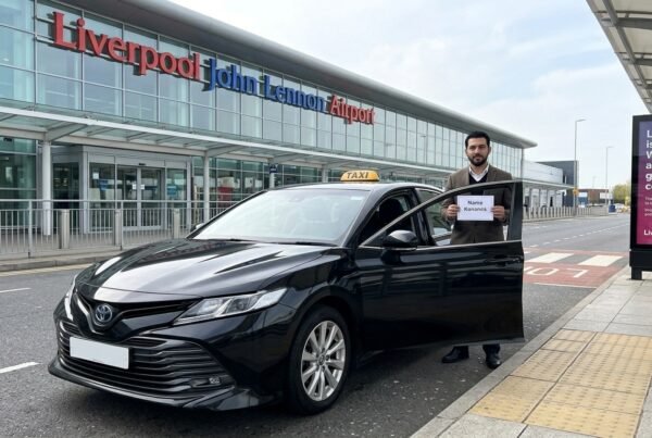 Pre-book Liverpool Airport Taxi.