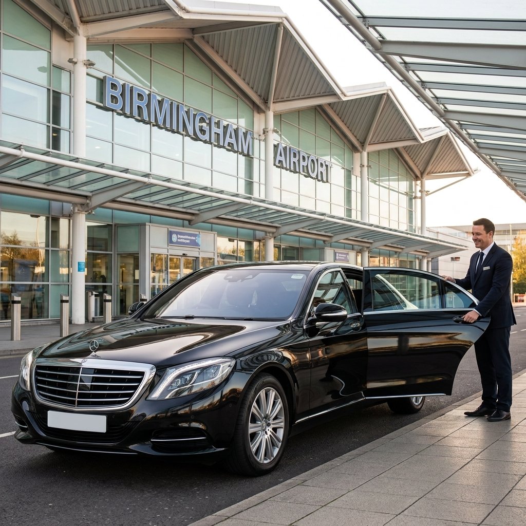 Birmingham Airport Taxi