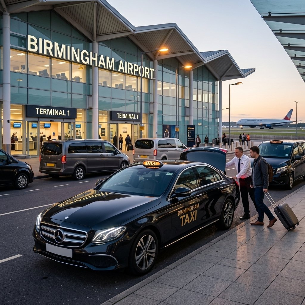 Birmingham Airport Transfer