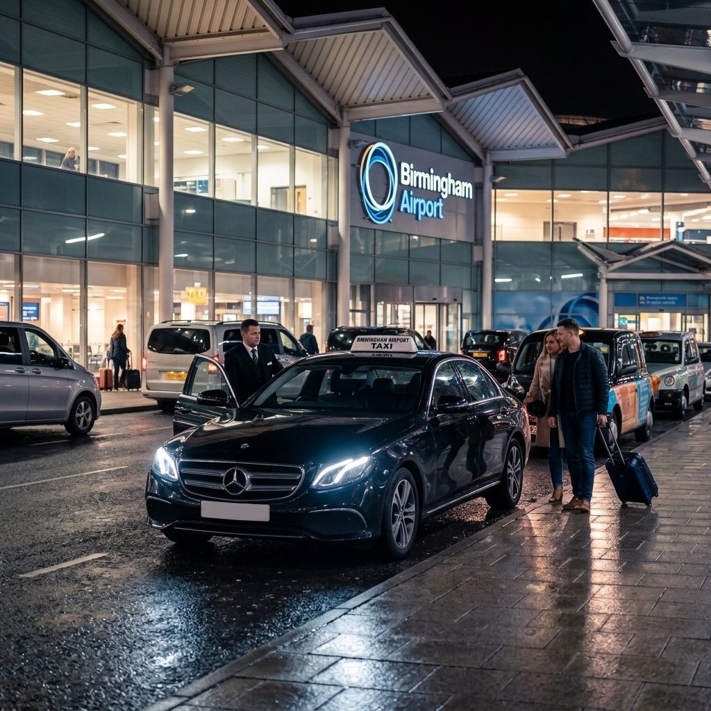 Birmingham Airport Transfer