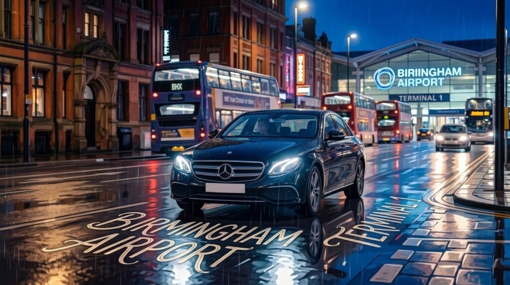 Birmingham Airport Transfer